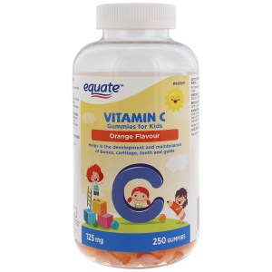 Equate Vitamin C Gummies for Kids 250 G