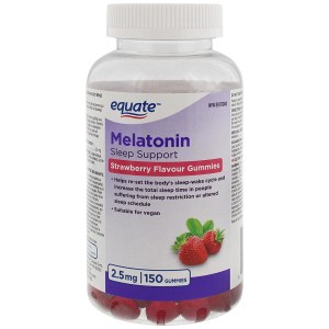 Equate Melatonin Gummies 150 G