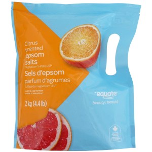 Equate Beauty Citrus Scented Epsom Salts 4.4 lb