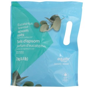 Equate Beauty Eucalyptus Scented Epsom Salts 4.4 lb