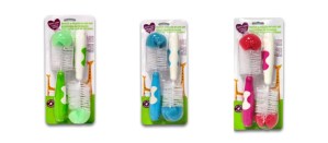 Parent's Choice Bottle and Nipple Brush Set