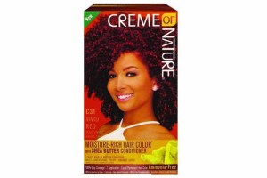 Creme of Nature Moisture Rich Hair Color Kit - Vivid Red C-31