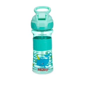 NA»by No-Spill Thirsty Kids REFLEX Flip-It Plastic Toddler Cup