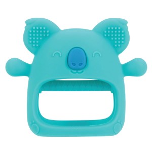 NA»by Soft Flexible Silicone Teething Mitten - Koala
