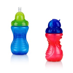 NA»by Flip-it Plastic Toddler Cup with Soft Silicone Straw