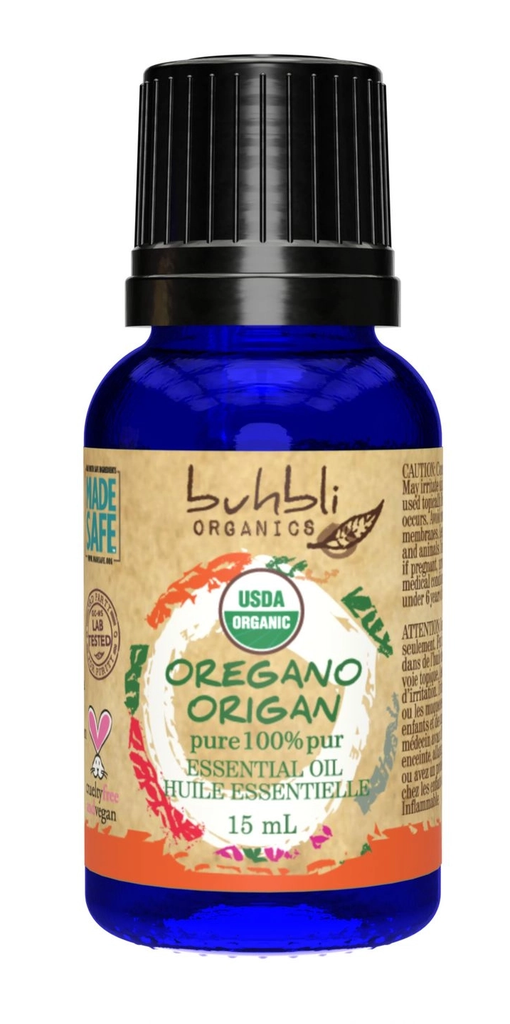 Organic Oregano Essential Oil 15ml 15 mL