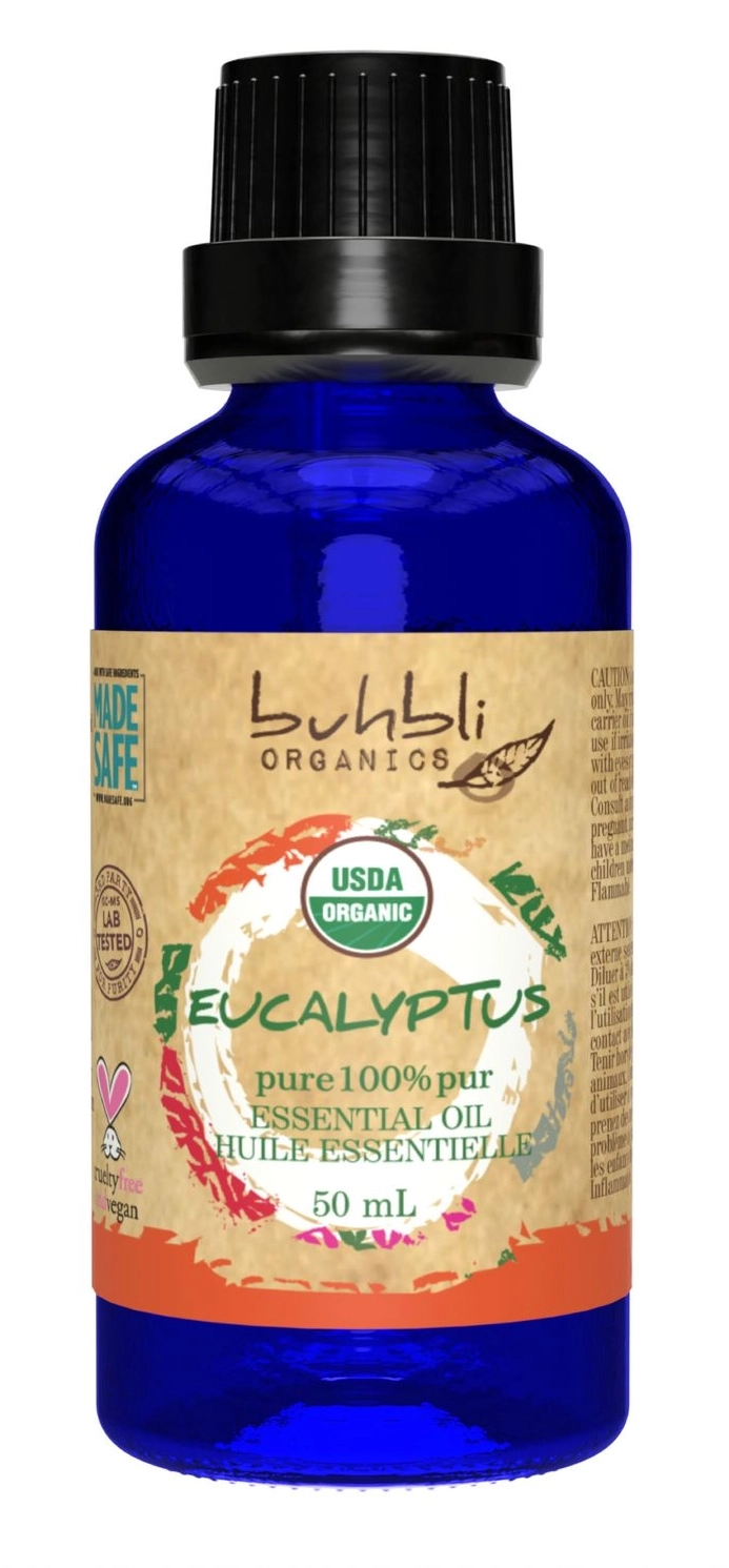 Organic Eucalyptus Essential Oil 50ml 50 mL