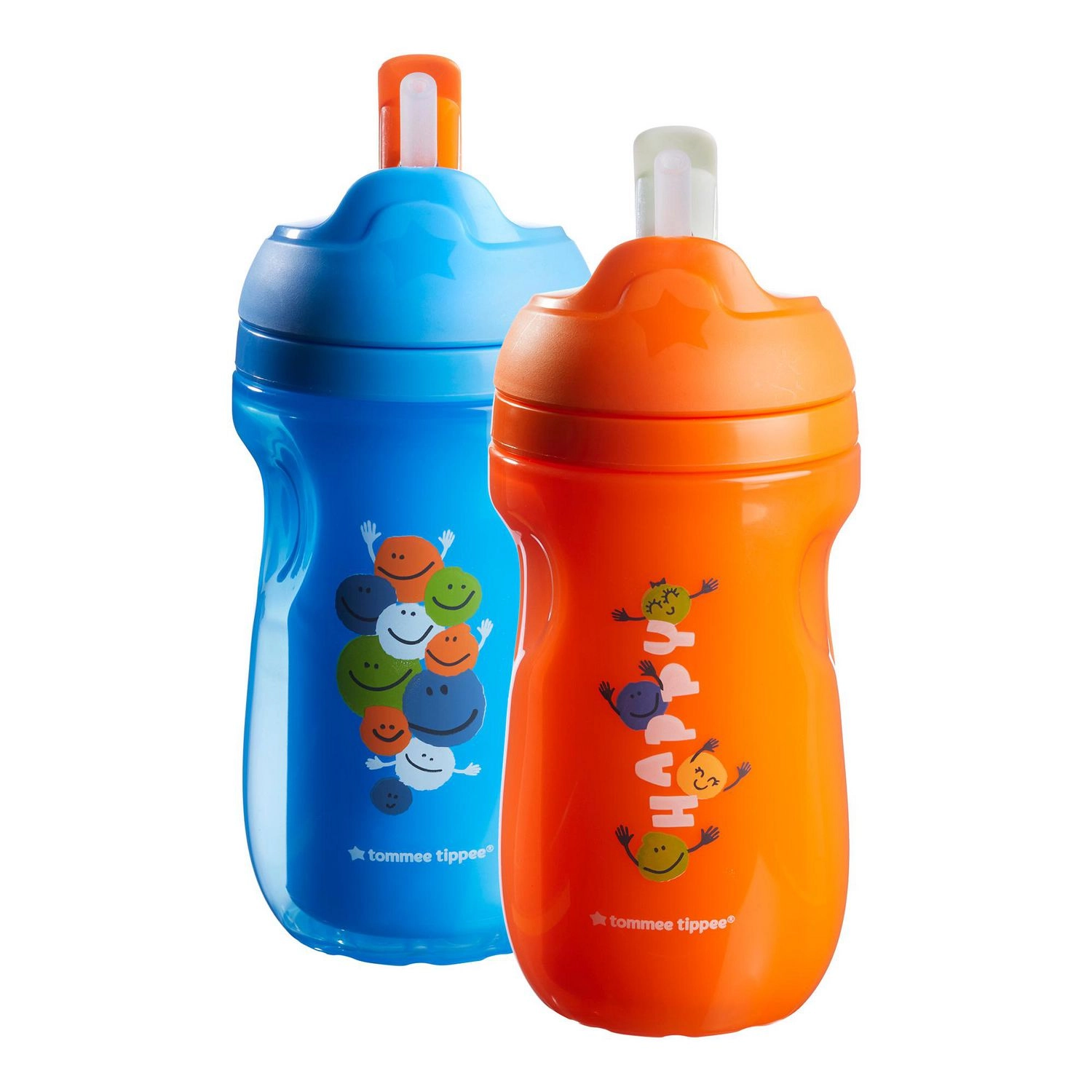Tommee Tippee Insulated Non-Spill Straw Cup, 12m+ Toddler Training - Main Image
