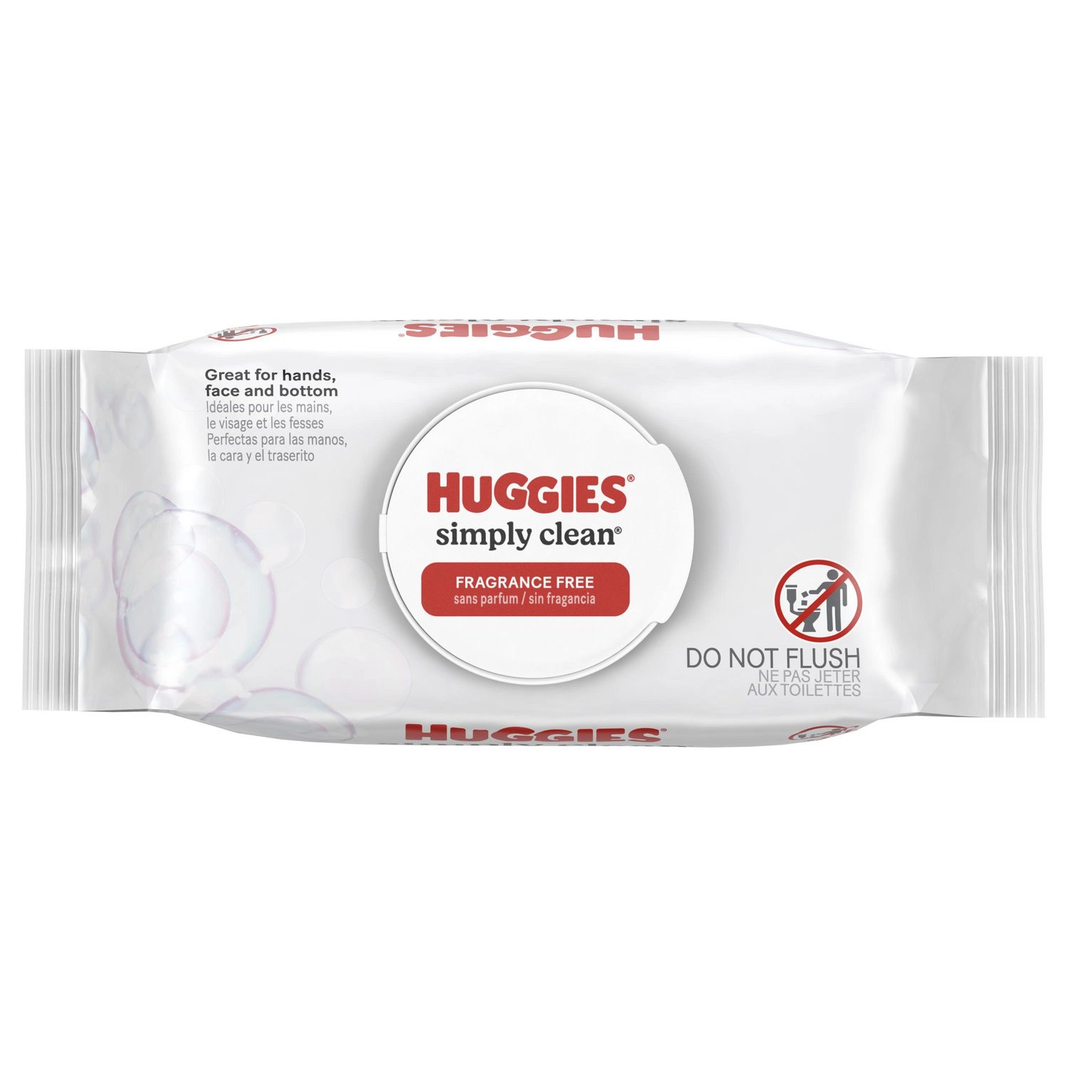 Huggies Simply Clean Fragrance-Free Baby Wipes