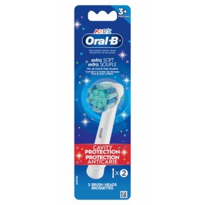 Oral-B Kids Extra Soft Replacement Brush Heads