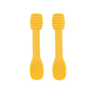BUMKINS DISNEY BABY - Dipping, Feeding, Baby Led Weaning, Training Spoons - 3 Pack