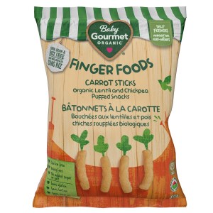Baby Gourmet Organic Carrot Sticks 40g
