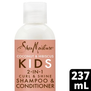 Shea Moisture Kids Coconut & Hibiscus 2-in-1 Curl & Shine Shampoo & Conditioner 237ml