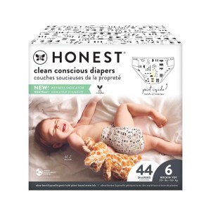 The Honest Company Club Box Pattern Play Diapers - Size 6 44 Count