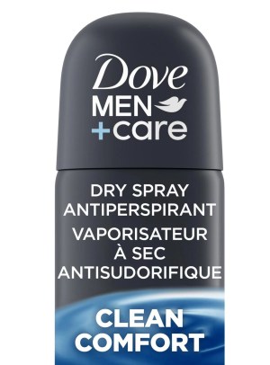 Dove Men+Care Clean Comfort Dry Spray Antiperspirant