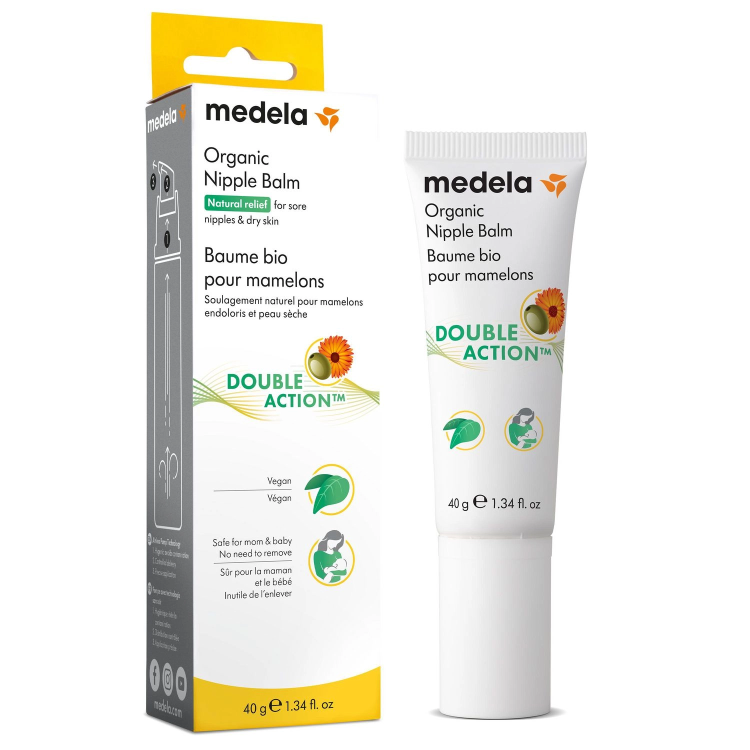 Medela Organic Nipple Balm 40 g
