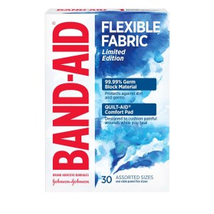 Band-Aid Flexible Fabric Watercolor Bandages