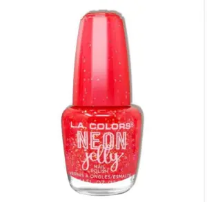 Neon Jelly Nail Polish - Tropical Punch