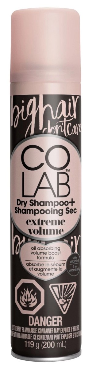 COLAB Extreme Volume Dry Shampoo 200 ml