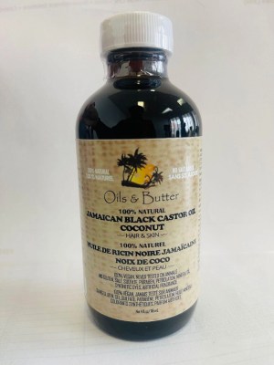 Jamaican Black Castor Coconut Hair & Skin Oil 118 ml