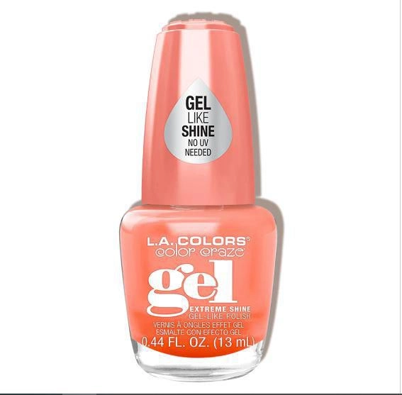 Creamy Neon Gel Polish - Good Vibes 13 ml