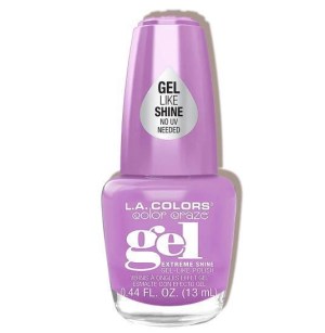 Creamy Neon Gel Polish - Jazzy 13 mL