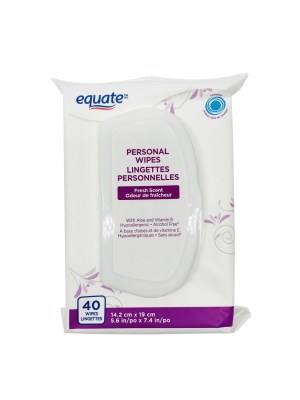 EQ Personal Wipes
