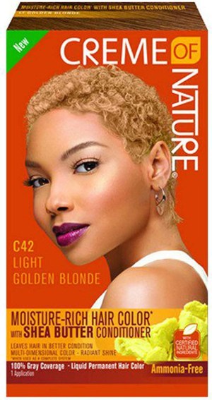 Creme Of Nature Color C42 Light Golden Blonde