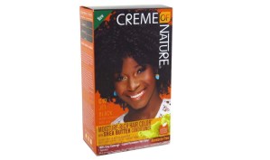 Creme Of Nature Moisture Rich Hair Color With Shea Butter- Jet Black C10