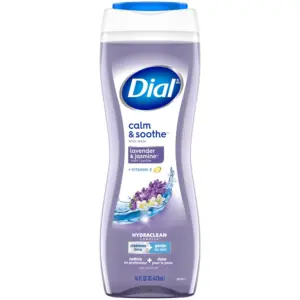 Dial Calm & Soothe Body Wash, Lavender & Jasmine, 473mL 473mL