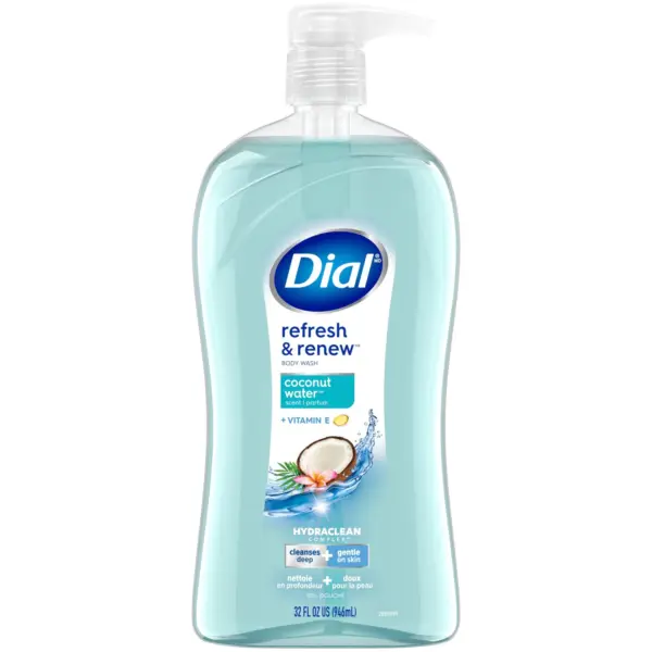 Perfect Clean Body Dial Coconut Water Body Wash 946mL 946mL - CTC Health