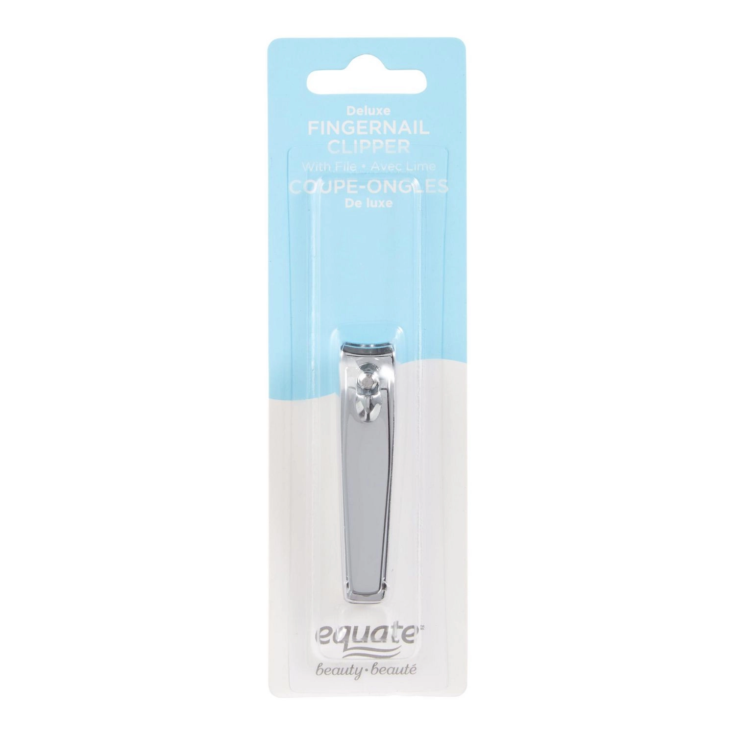 Equate Beauty Deluxe Fingernail Clipper