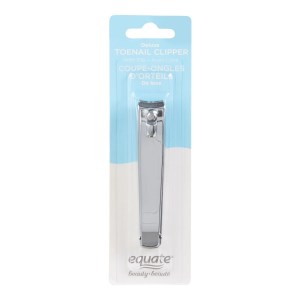 Equate Beauty Deluxe Toenail Clipper