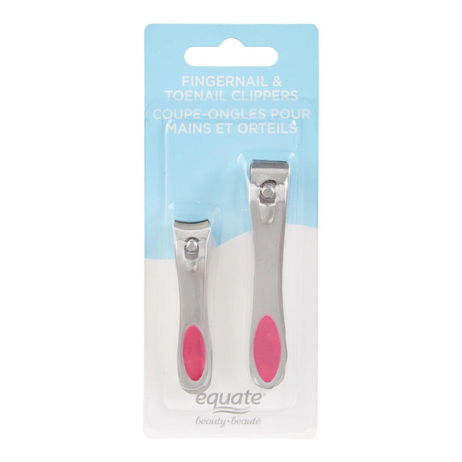 Equate Beauty Fingernail & Toenail Clippers