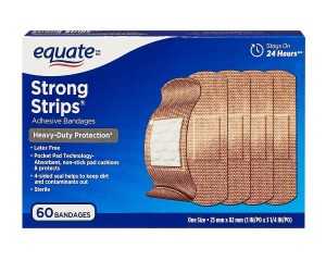 Equate Strong Strips Adhesive Bandages
