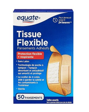 Equate Flexible Fabric Adhesive Bandages