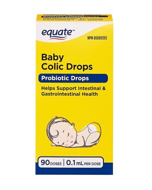 Equate Baby Colic Drops 0.1 mL