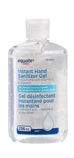 Equate Instant Hand Sanitizer Gel 236 mL