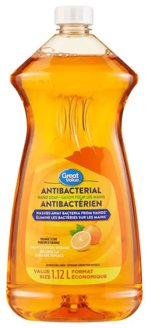 Great Value Antibacterial Hand Soap 1.12 L