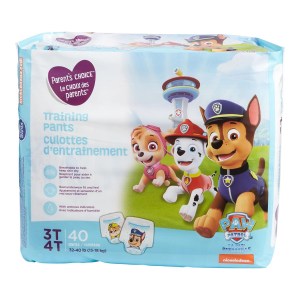 Parent's Choice Boys Training Pants 40 Count