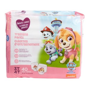 Parent's Choice Girls Training Pants 40 Count