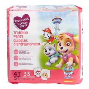 Parent's Choice Girls Training Pants 33 Count