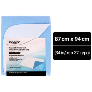 Equate Reusable Underpad