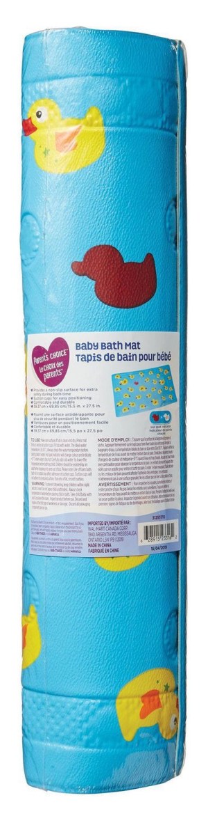 Parent's Choice Baby Bath Mat