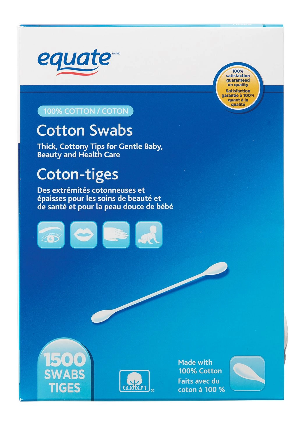 Equate Cotton Swabs
