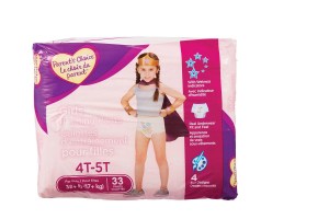 Parent's Choice Girls Training Pants 33 Count