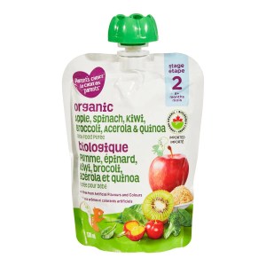 Parent's Choice Organic Baby Food Puree 128 ml