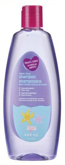 Parent's Choice Baby Night Time Shampoo 444 mL