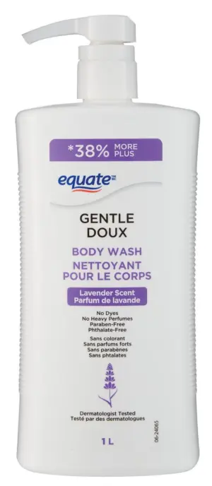 Equate Lavender Body Wash 1 L
