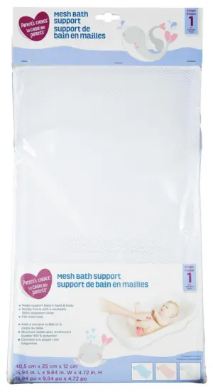 Parent's Choice Mesh Bath Support